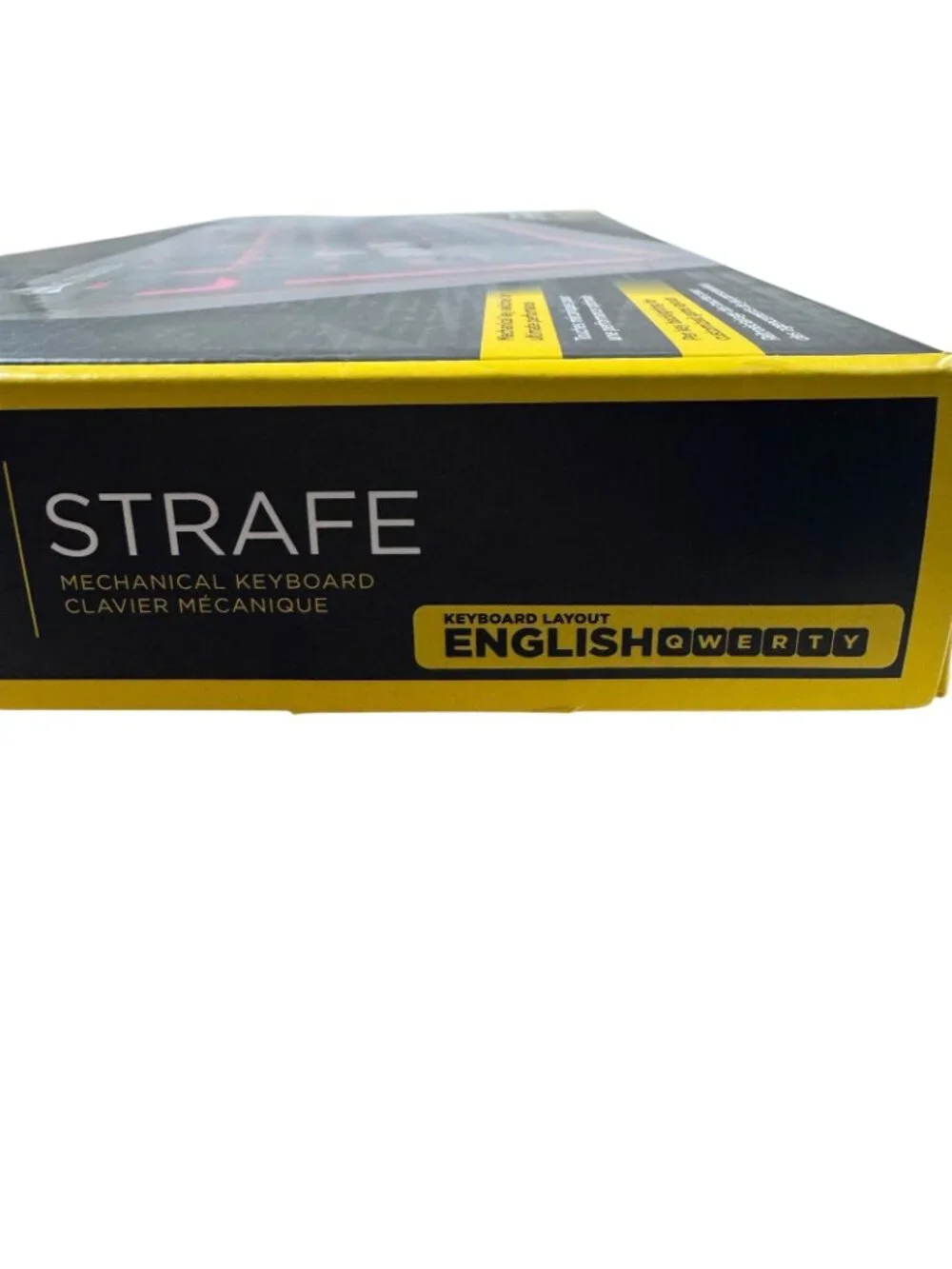 Corsair Strafe Mechanical Gaming Keyboard Cherry MX Backlighting